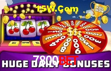 Bonus Features 7800Bet